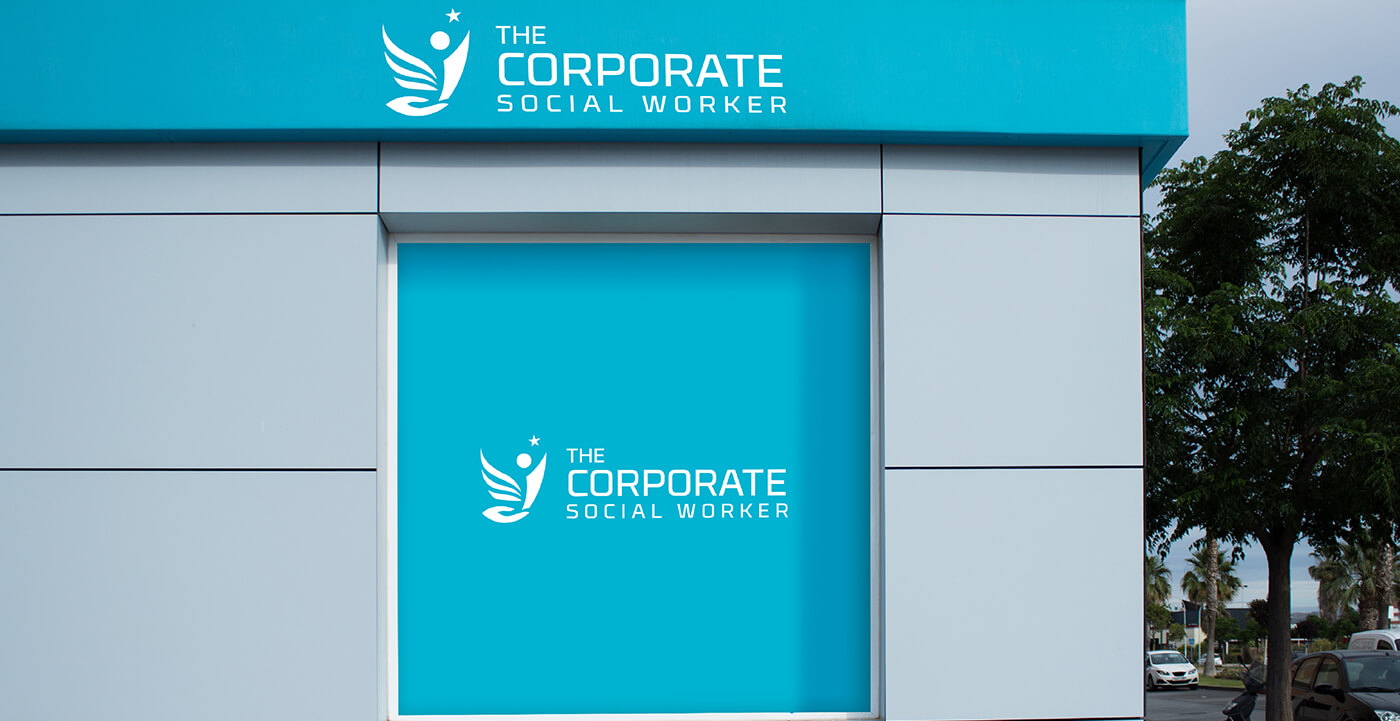 The Corporate Social Network